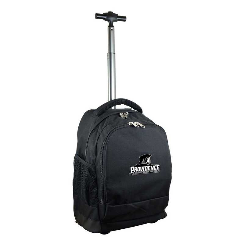CLPCL780-BK: NCAA Providence College Wheeled Premium Backpack